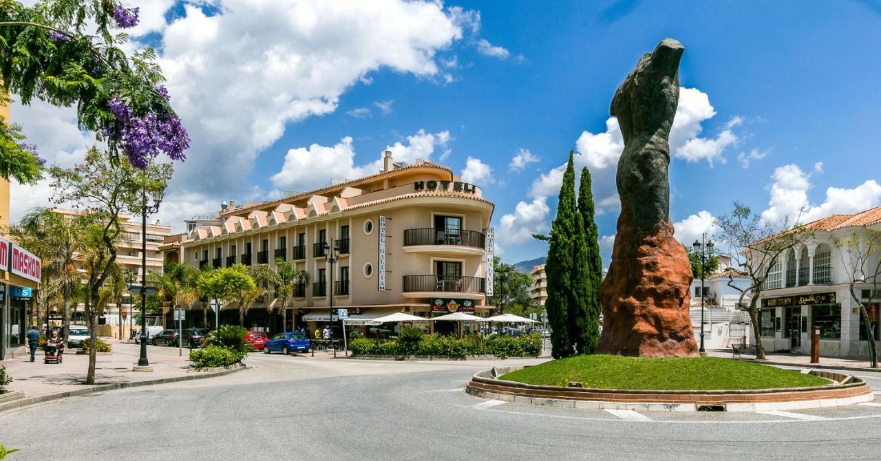Hotel Galicia Fuengirola Zewnętrze zdjęcie