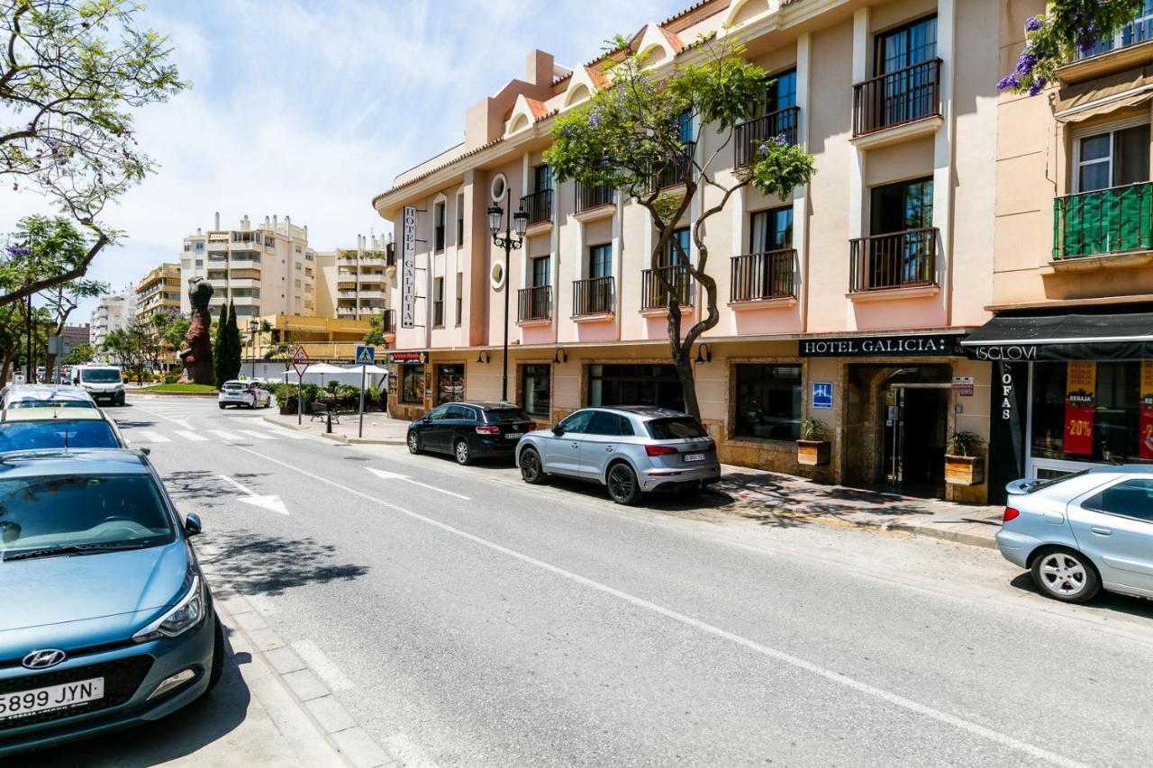 Hotel Galicia Fuengirola Zewnętrze zdjęcie