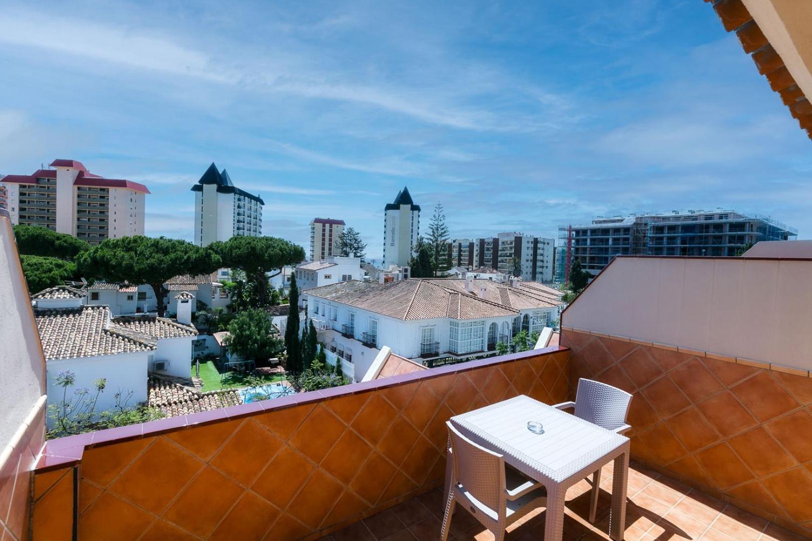 Hotel Galicia Fuengirola Zewnętrze zdjęcie