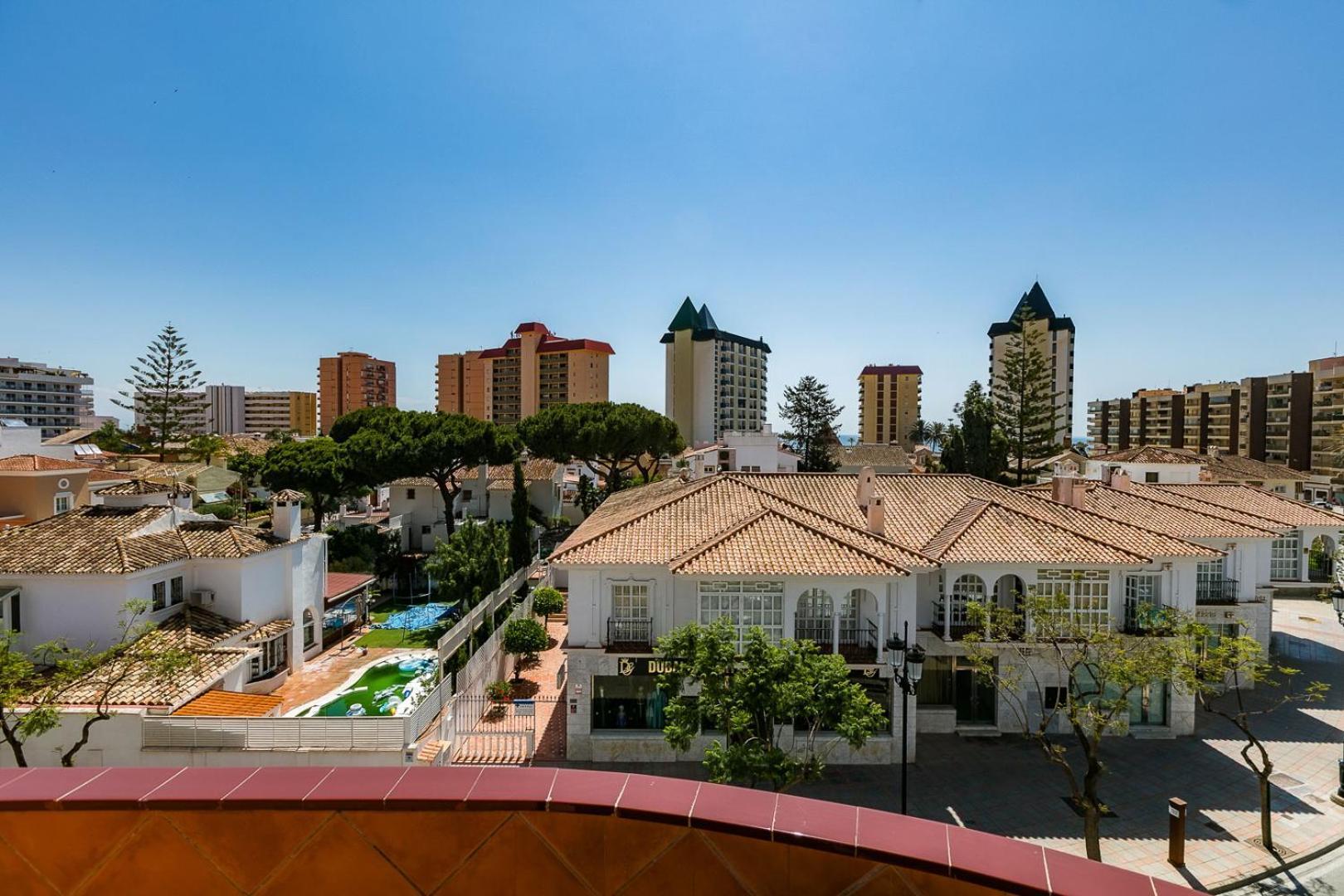 Hotel Galicia Fuengirola Zewnętrze zdjęcie