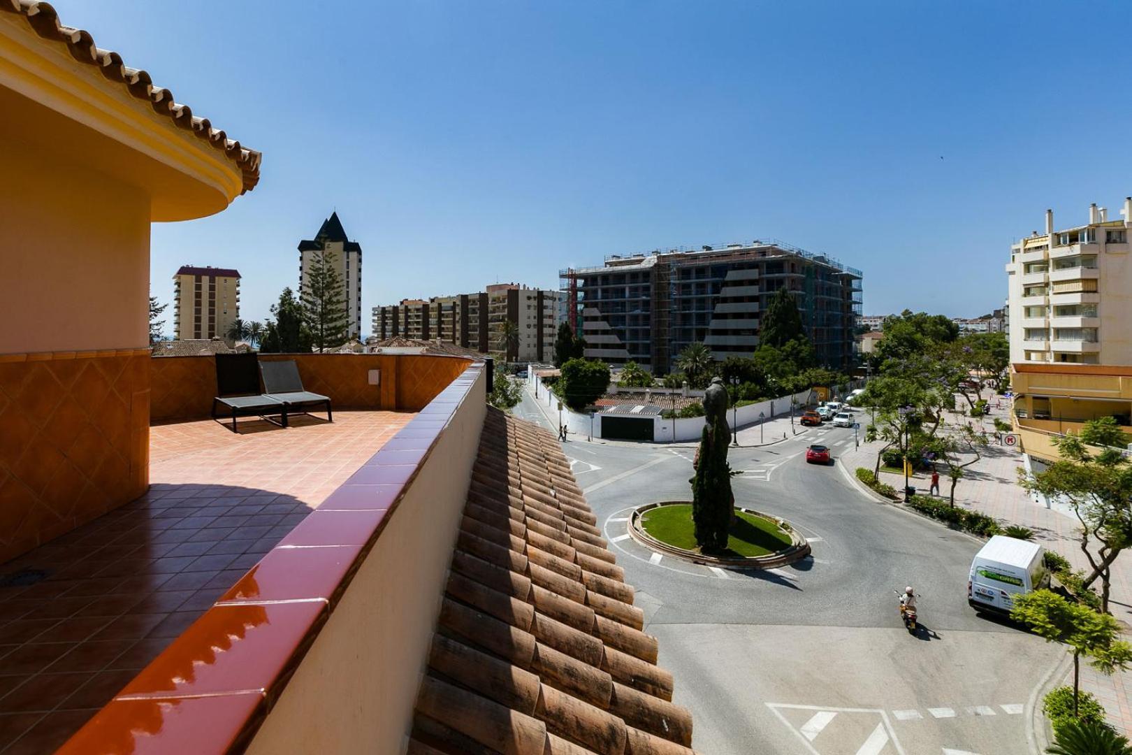 Hotel Galicia Fuengirola Zewnętrze zdjęcie