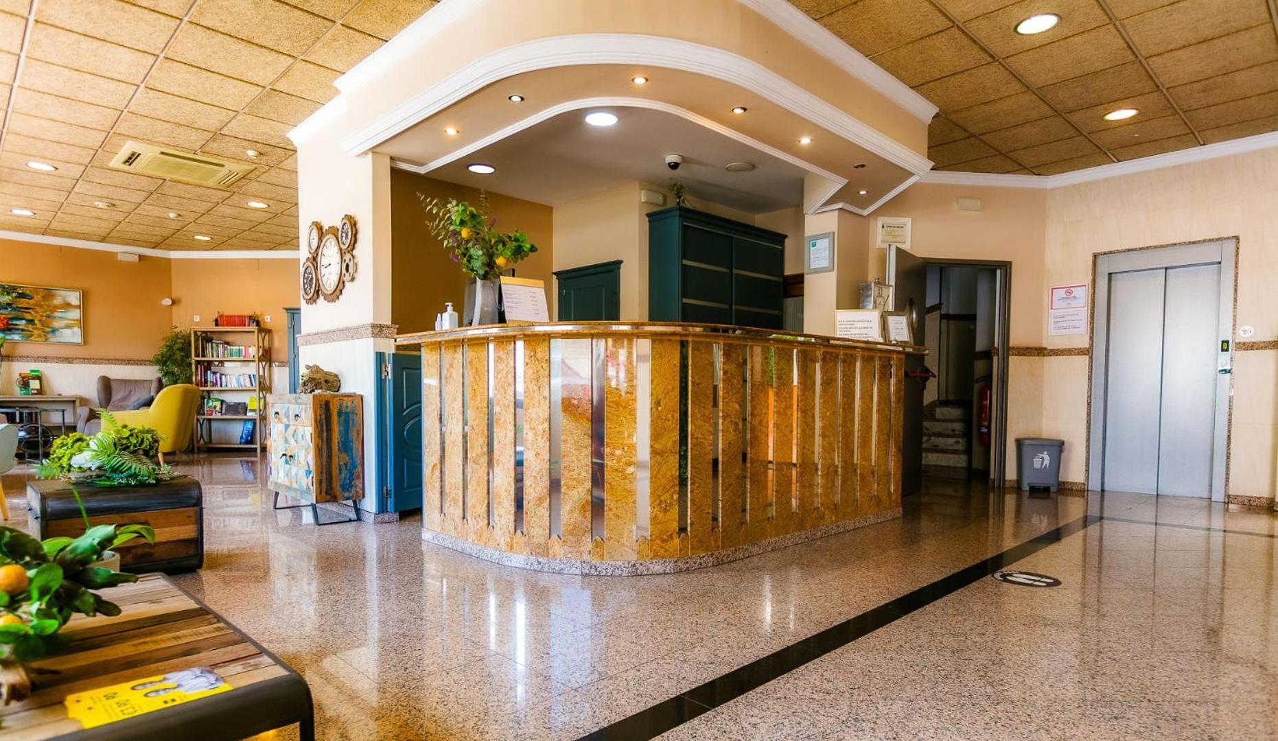 Hotel Galicia Fuengirola Zewnętrze zdjęcie